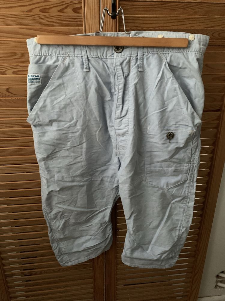 Spodnie 3/4 marki G-Star Raw rozmiar 32