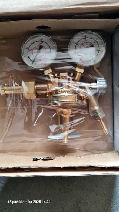 Reduktor  cisnienia gazu Herkules M 70