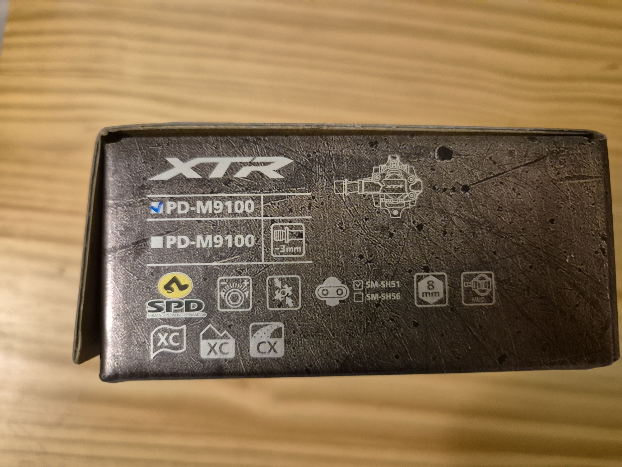 Pedały spd shimano XTR PD-M9100 jak nowe