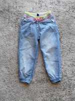 Spodnie jak jeansowe 5-10-15 r. 98