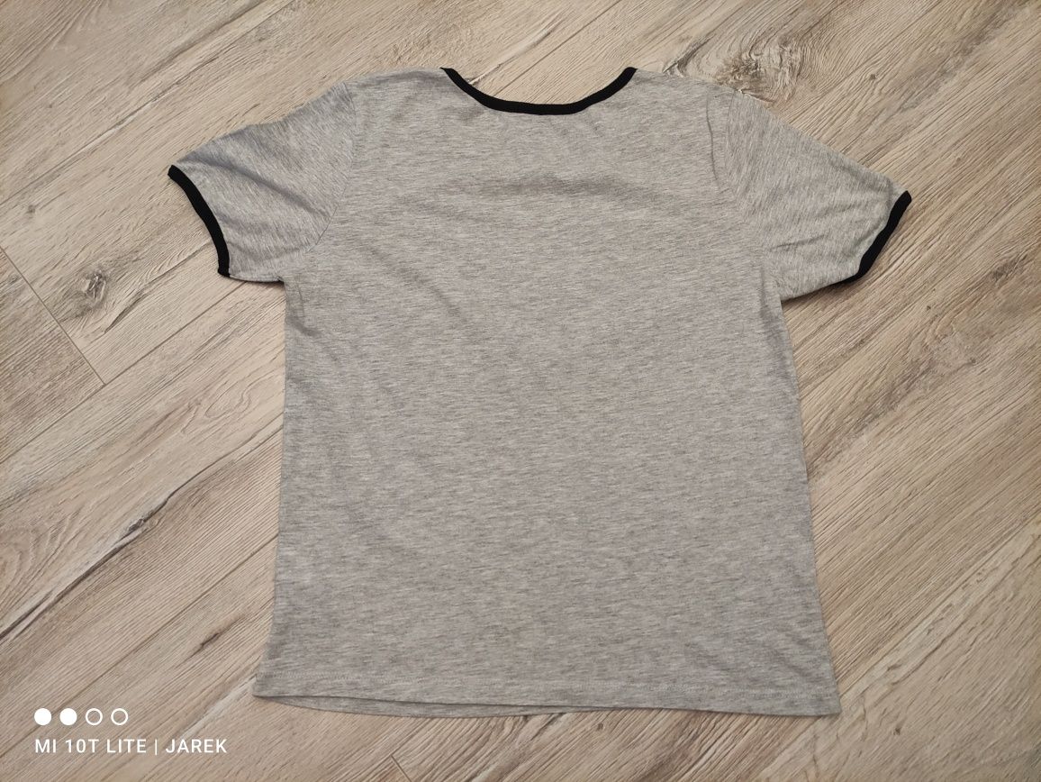 Koszulka t-shirt damska szara Cropp R.XL