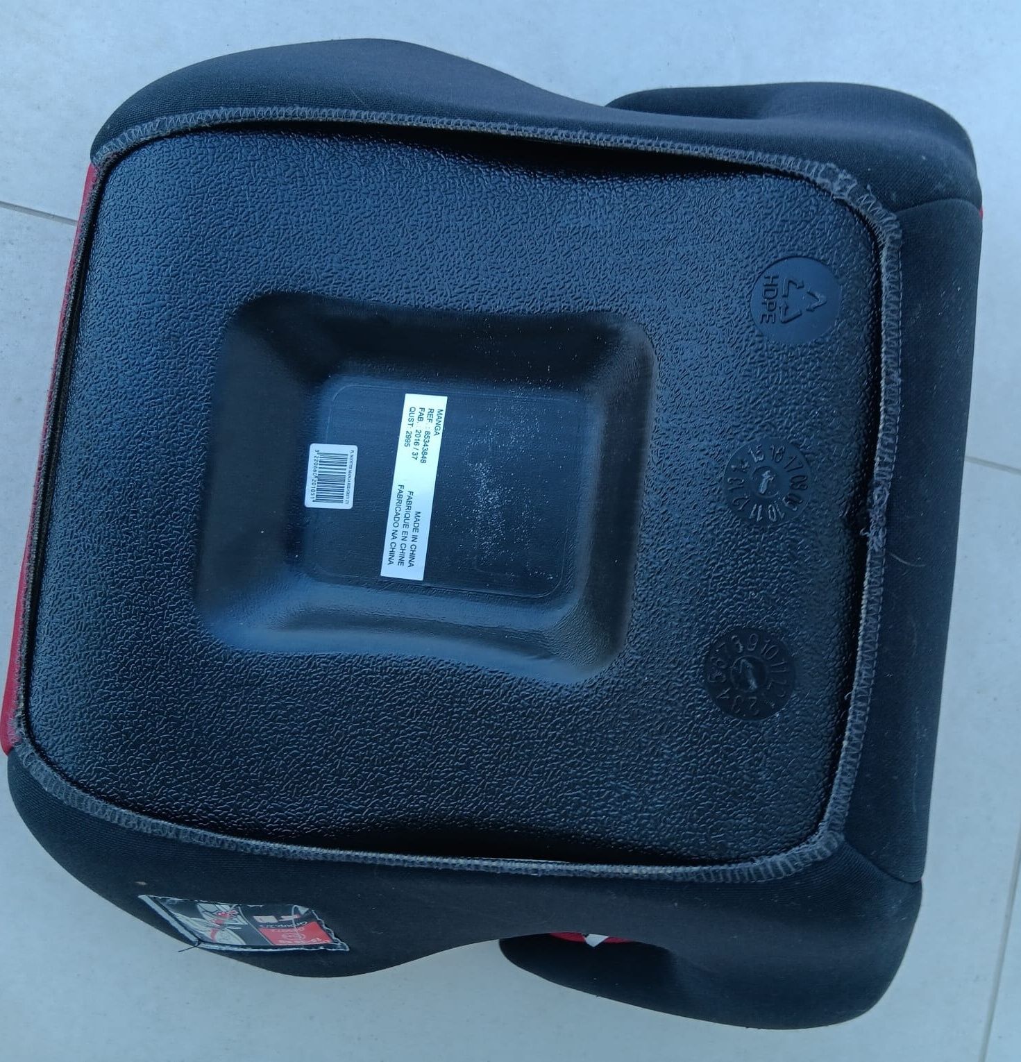 Cadeiras auto para crianças