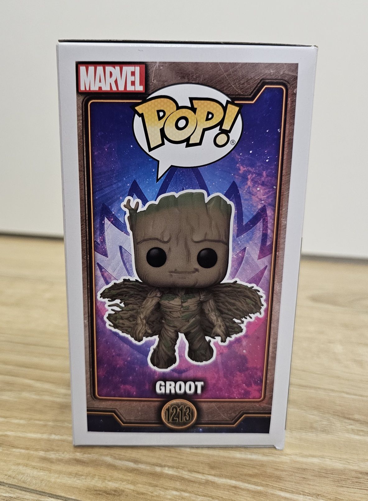 Figurka Funko Pop, Groot, Marvel, Strażnicy galaktyki