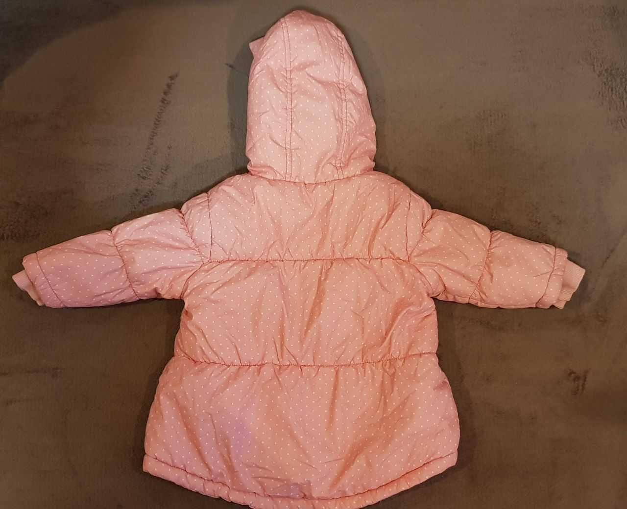 Брендовая курточка TM NEXT на  девочку 6-9 месяцев