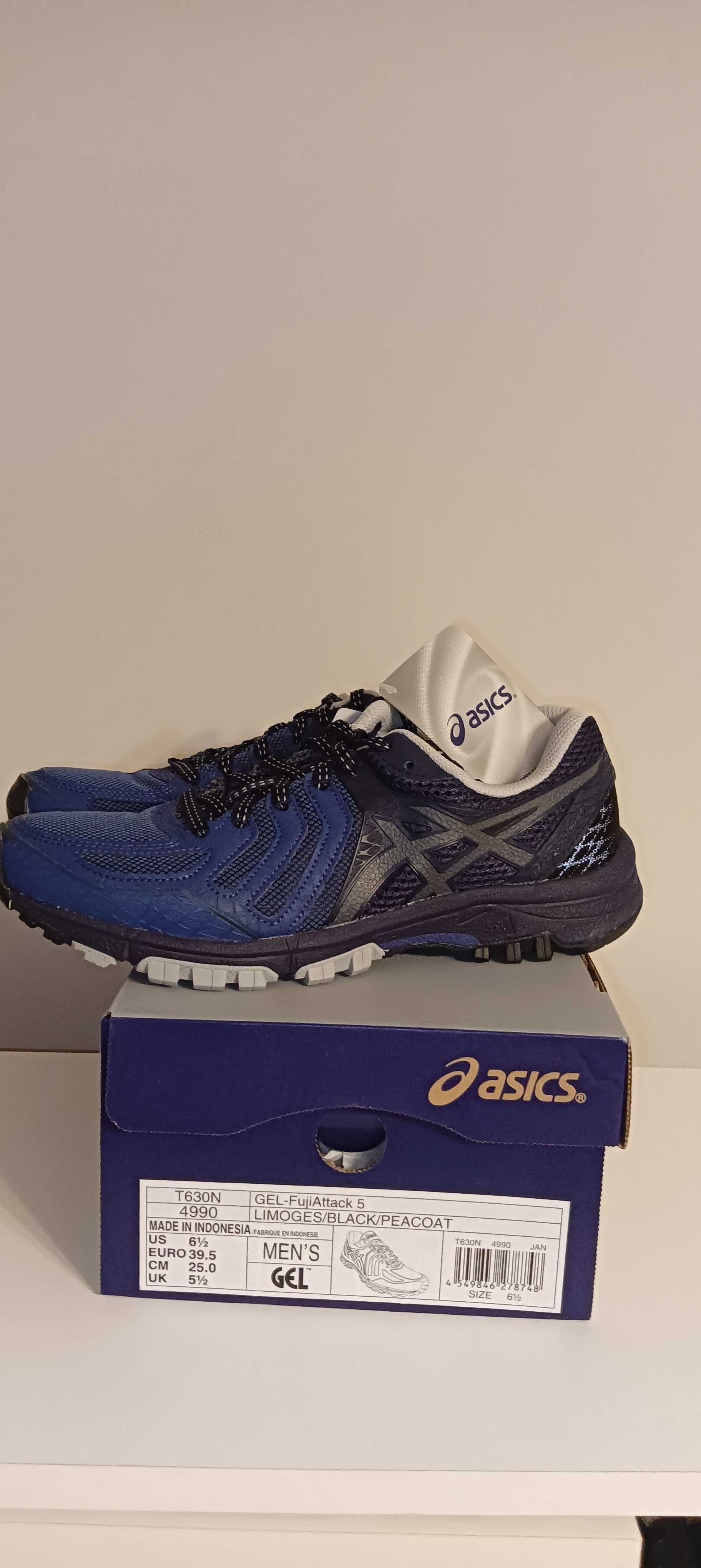 Buty sportowe do biegania Asics Gell-FujiAttack 39,5