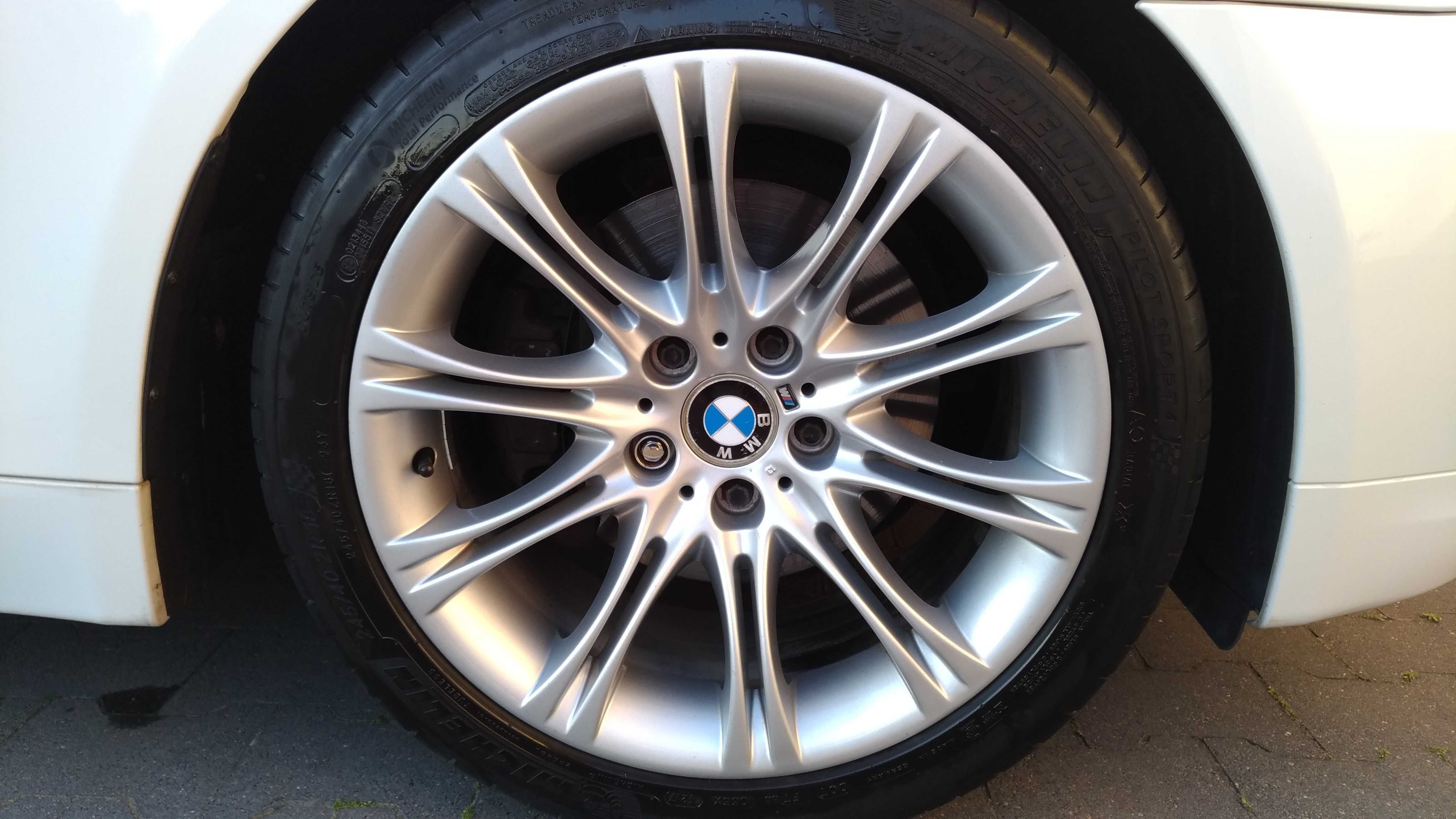Felgi BMW 5x120 oryginalne 8"x18"