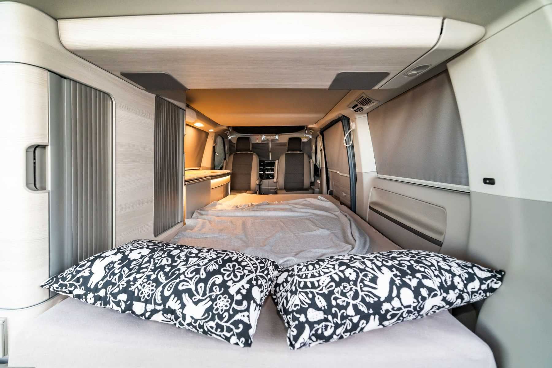 Wypożyczalnia kamperów - 4 osobowy -  VW California #Lębork #pomorskie