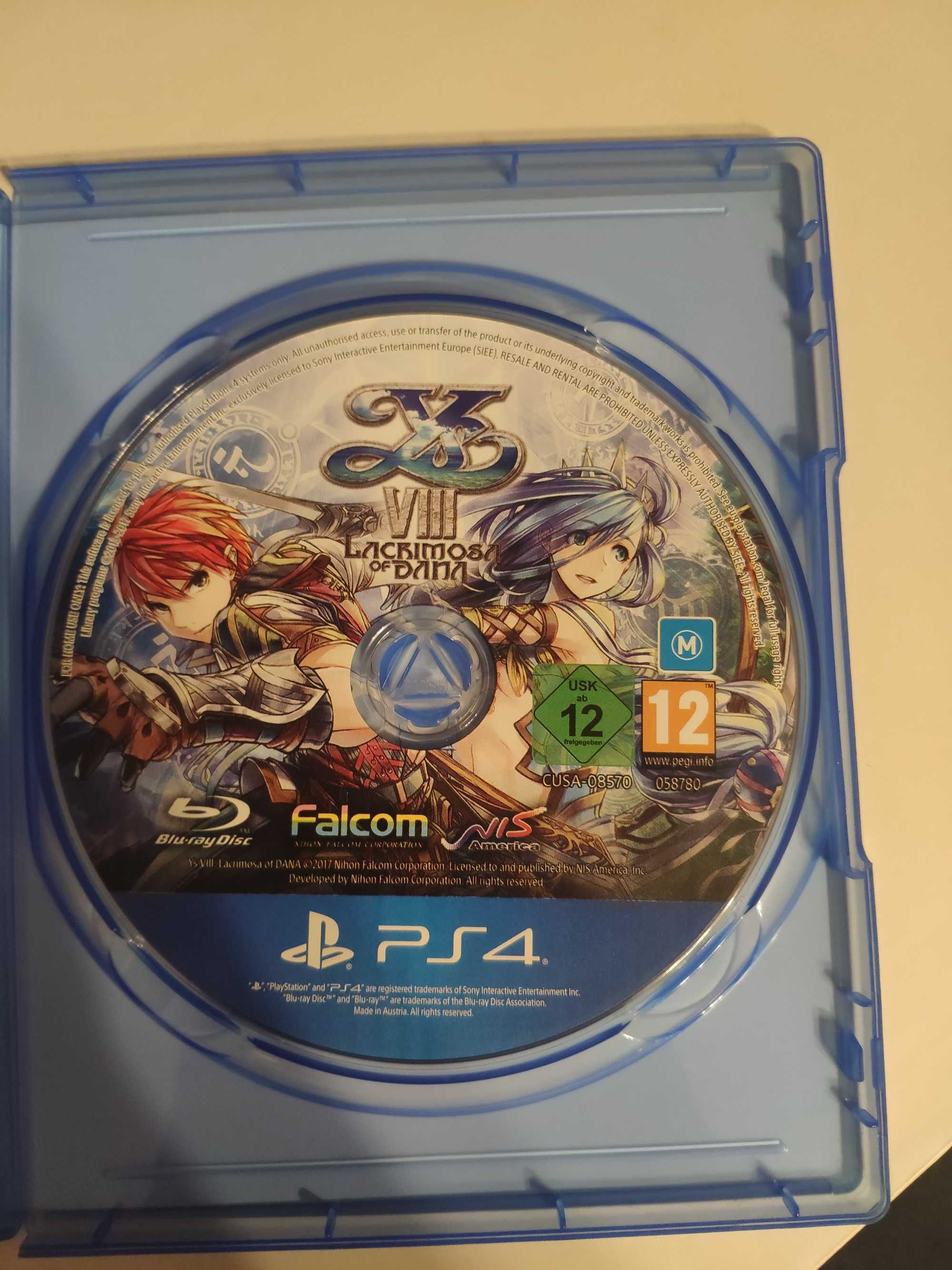 Gra PS4/PS5 Playstation - Ys VIII Lacrimosa of Dana