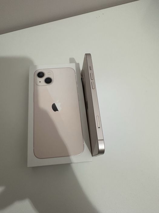 iPhone 13 128GB Różowy! Super Stan! Komplet + akcesoria! Bateria 86%