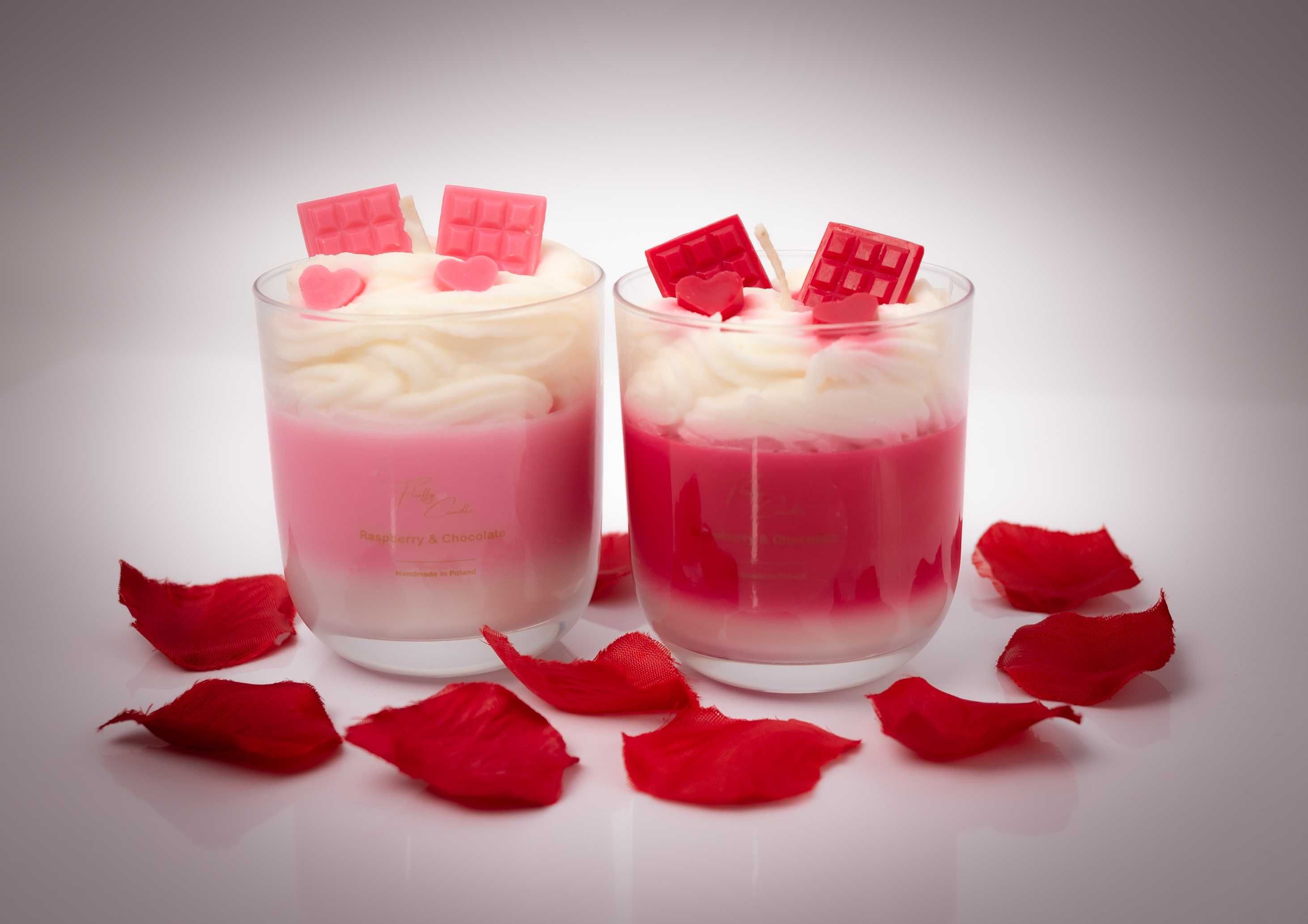 Świece sojowe od Fluffy Candle
