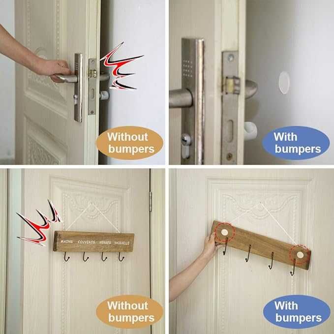 1195. GINOYA silikonowe Odbojniki Górne 27 szt