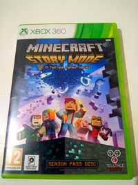 Minecraft story Mode xbox 360