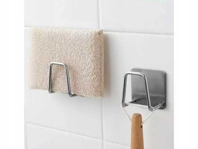 Haczyk uchwyt  wieszak do kuchni lub łazięki samoprzylepny