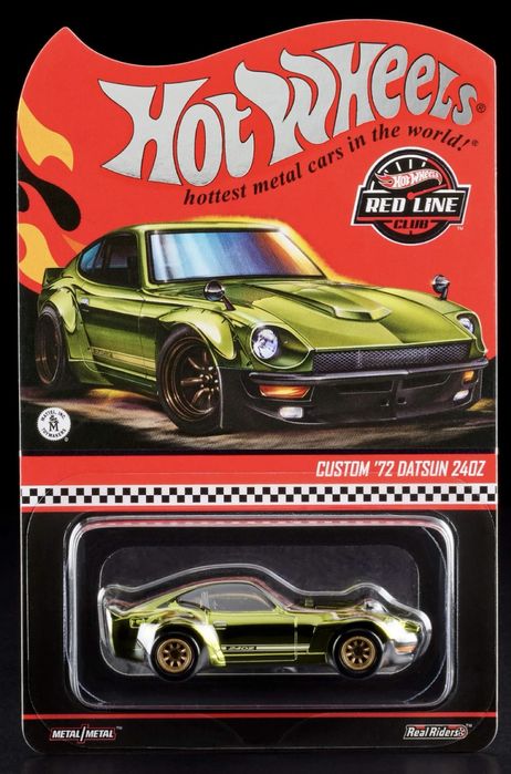 RLC Exclusive Custom ’72 Datsun 240Z - Hot Wheels