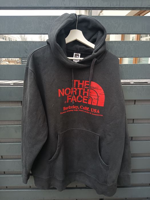 The North Face bluza z kapturem męska