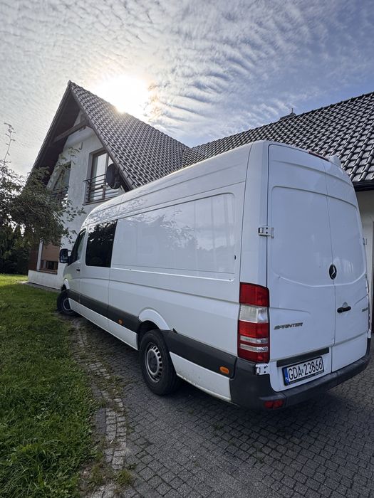 Mercedes Sprinter 316 CDI zabudowa