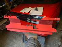 panel chłodnicy GReddy nissan 200sx s13 silvia 240sx ps13 hamulce BBK
