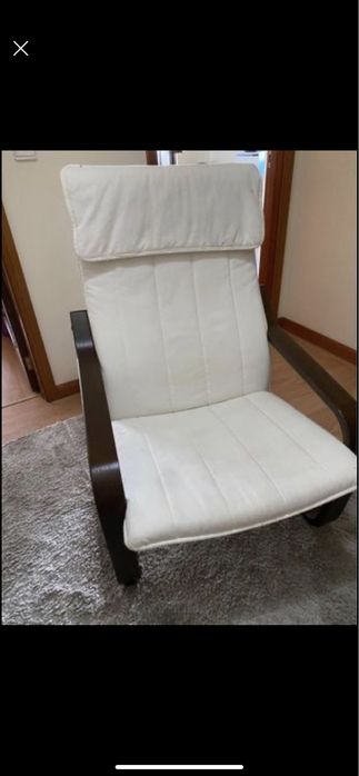 Cadeirão Ikea ergonómico