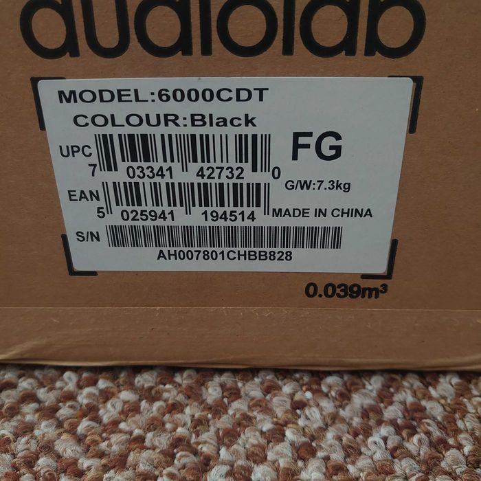 Odtwarzacz Audiolab 6000cdt