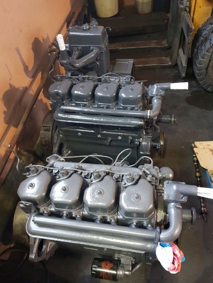 Silnik po remoncie głównym C-360 na wymianę 6 miesięcy Gwarancji