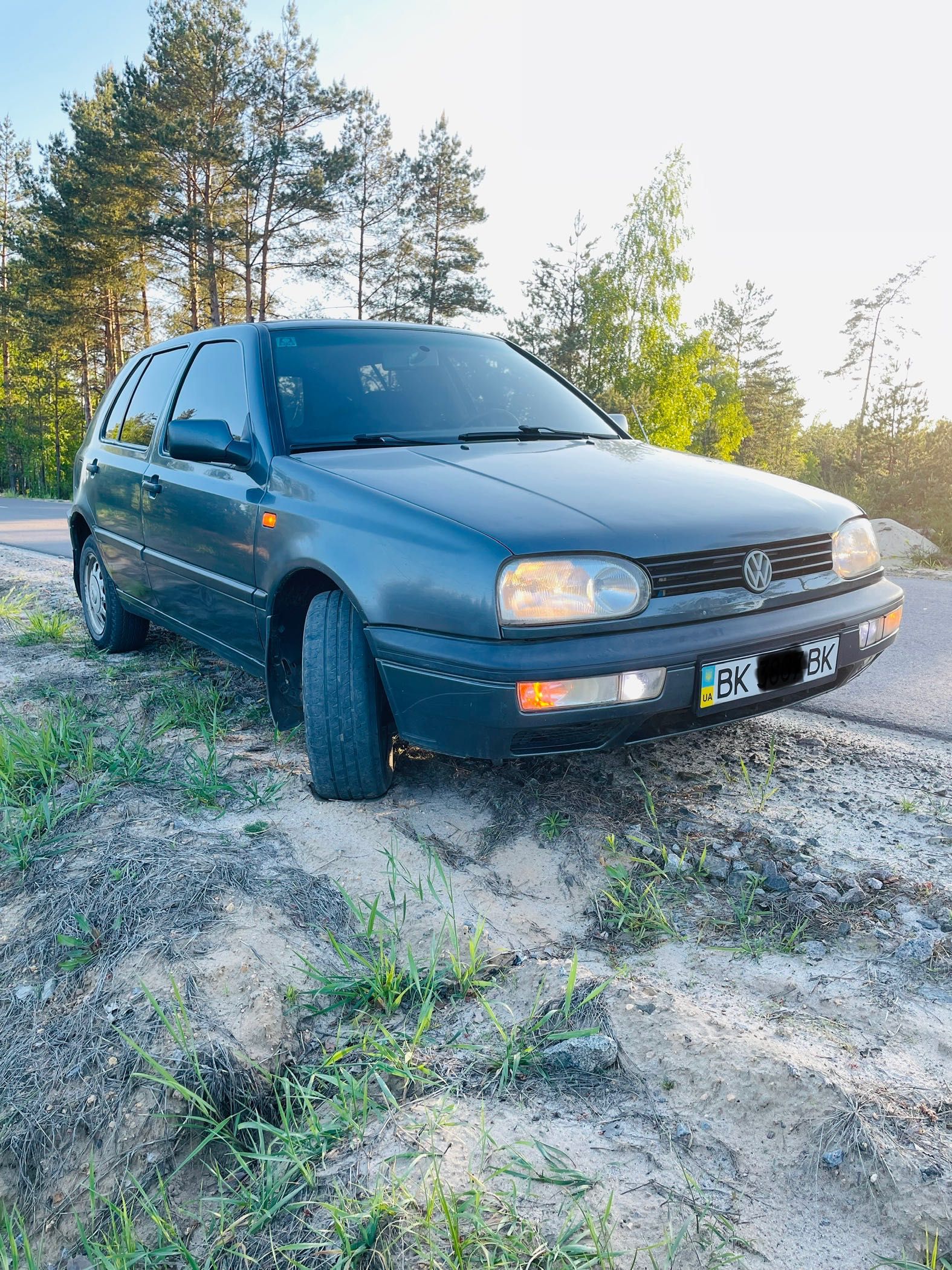 Гольф 3,  Volkswagen Golf