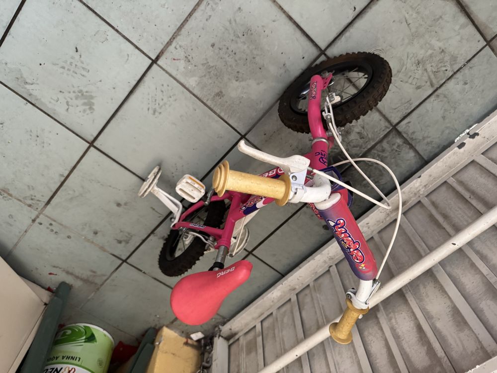 Bicicleta para criança usada