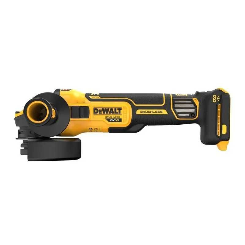 DeWALT DCG409VSN болгарка з регулятором обертiв на 125мм