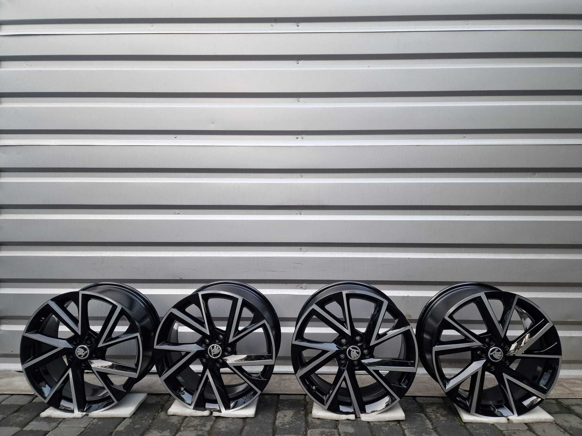 Oryginalne Felgi Skoda 18" Fabia RS Scala Kamiq Audi A1 S1 TT VW Seat
