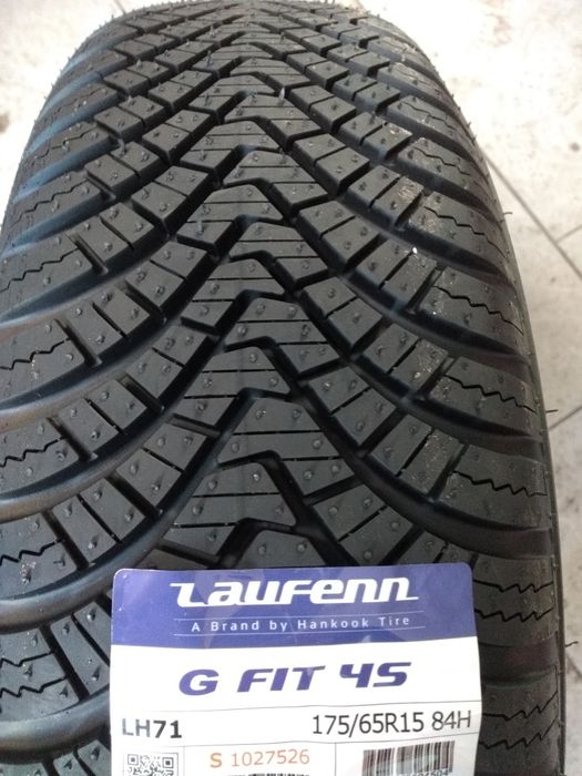 Nowe opony całoroczne Laufenn (Hankook) 175/65R15. MONTAŻ GRATIS !!!