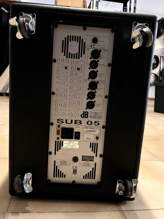 Subgrave DB Technologies SUB 05