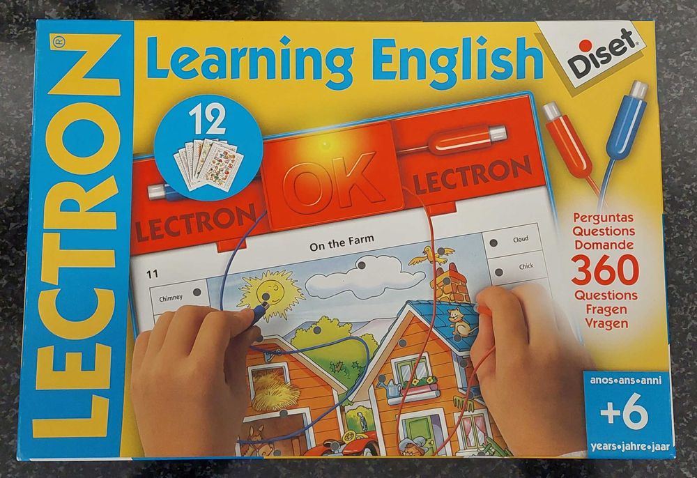 Jogo Learning English Lectron