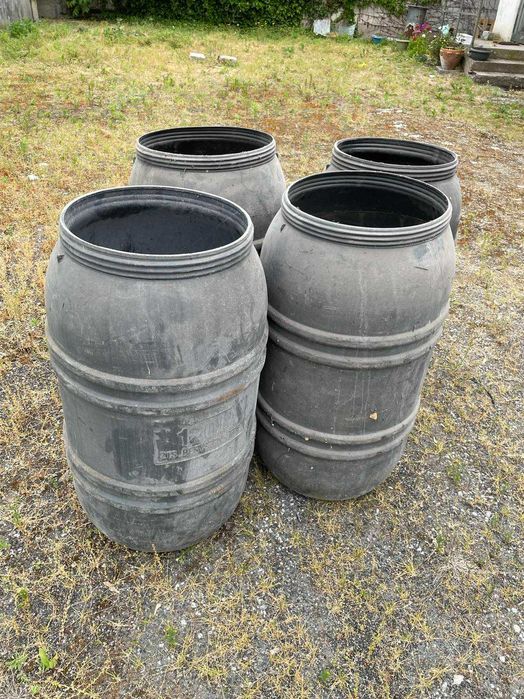 Beczki do kiszenia kapusty/ ogórków 120L