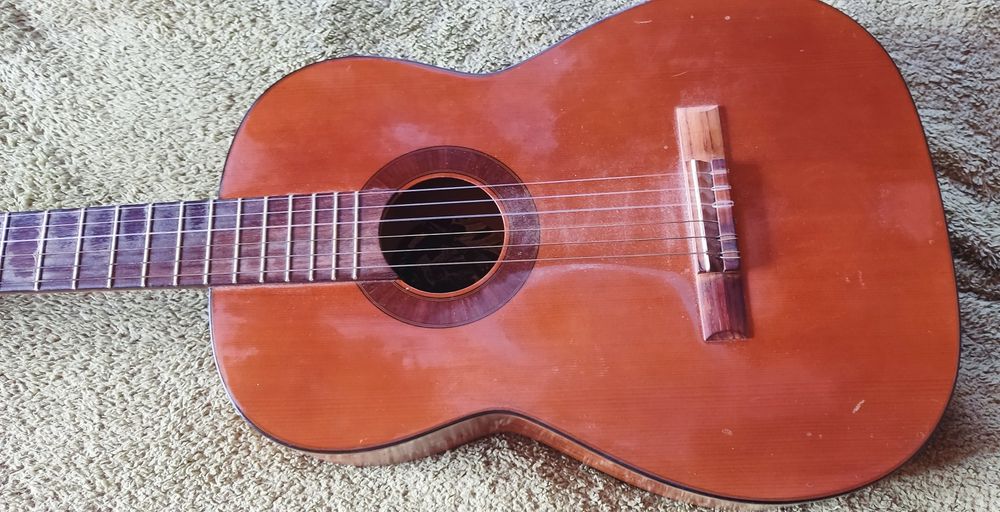 Guitarra clássica viola Hofner Vintage 1974