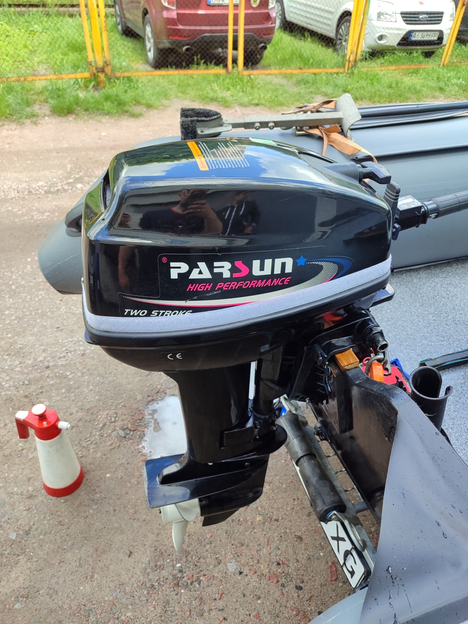 Parsun 15 9,9 парсун