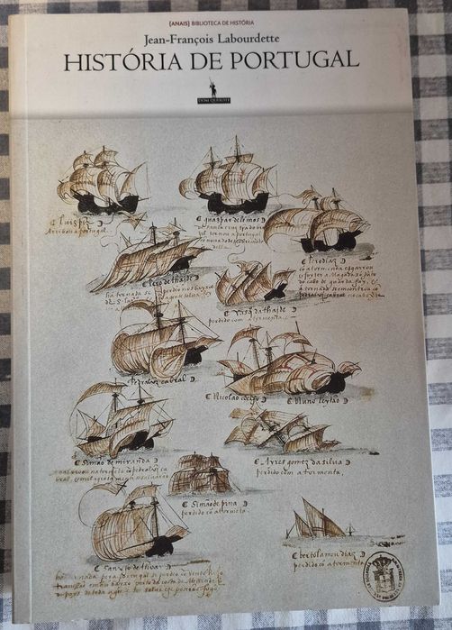 Livro "História de Portugal" de Jean-François Labourdette