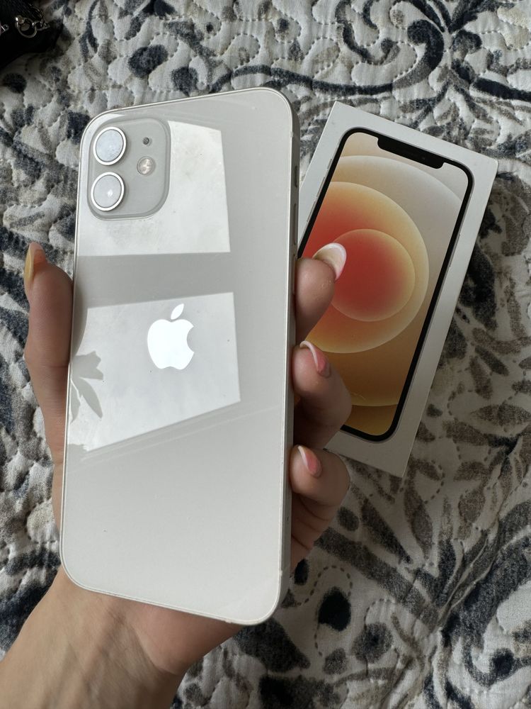 Telefon Iphone 12 64GB bialy Apple