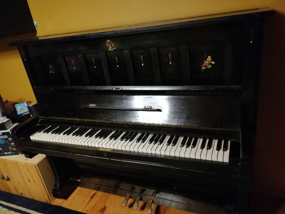 pianino używane w dobrym stanie technicznym i wizualnym