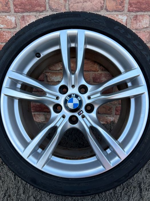 Felga 18 BMW 5x120 Styling 400 seria 3 Gran Turismo F34 GT F30 F31 F32 F33 8.5j IS ET47  H2 alufelga M pakiet tył 7845881 SI tylna sztuka 7845880