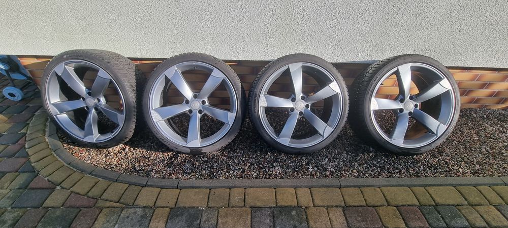 Alufelgi 20 cal 5x112 audi opony zimowe