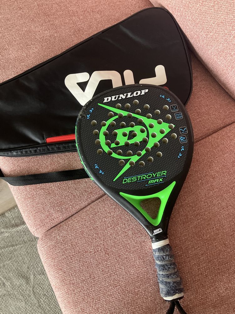 Raquete Padel DUNLOP Destroyer