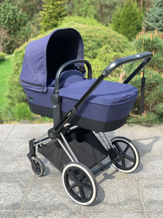 Wózek Cybex Platinum Priam 2 w 1 gondola + spacerówka