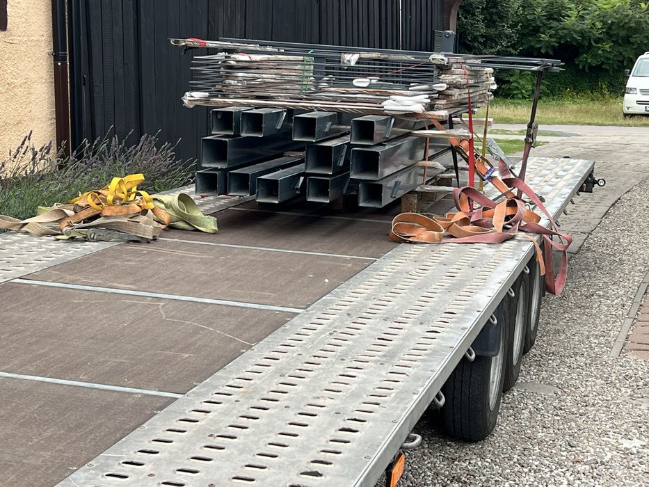 Kute ogrodzenie WPC  25 m 1.30- 1.50 m wyskosc