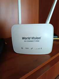 Роутер під сім карту World Vision 4G