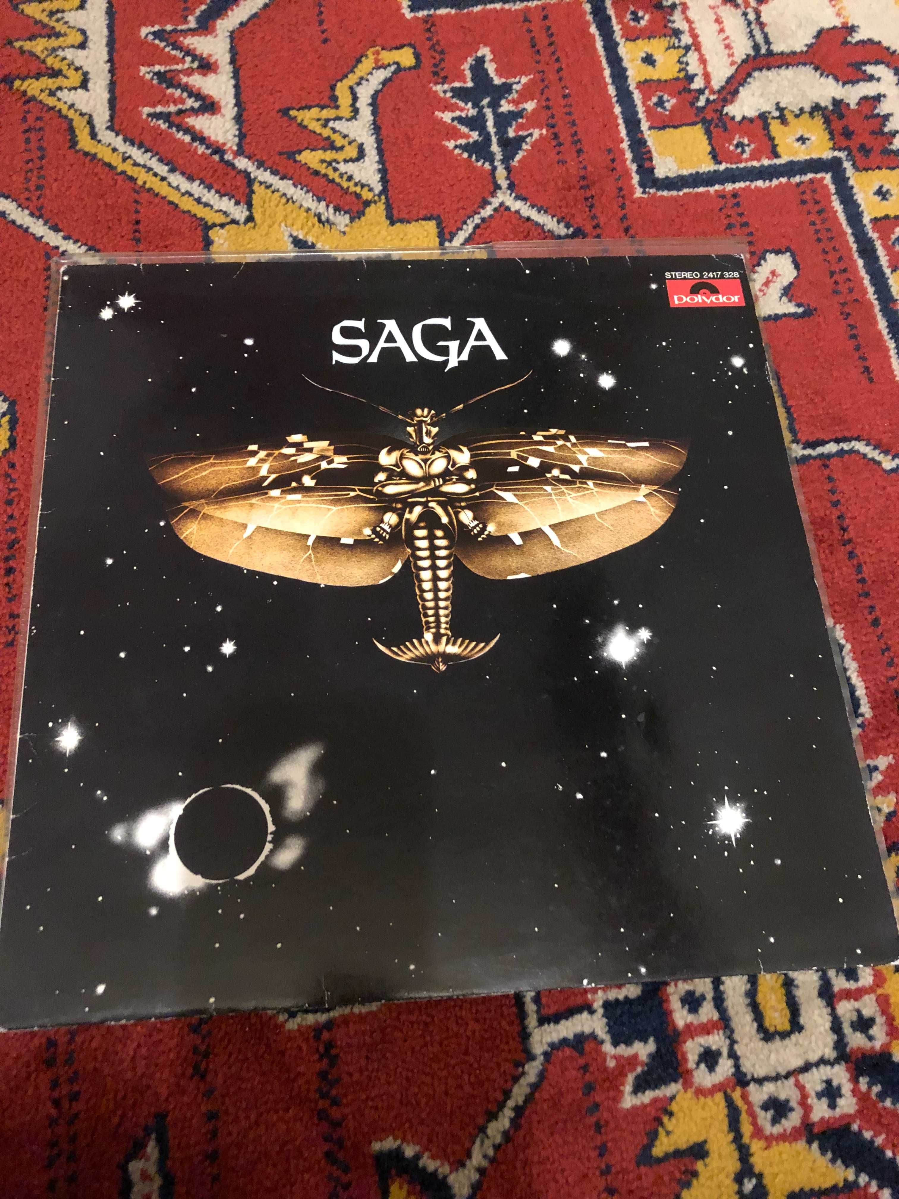 UFO - No Place To Run , SAGA – Saga,In Transit , Heads Or Tales
