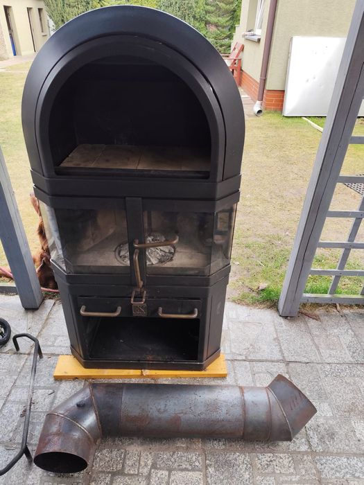 Kominek wolnostojący DAN-SKAN 11 Kw