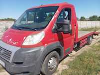 Autolaweta Fiata Ducato 3.0 zabudowa aluminium