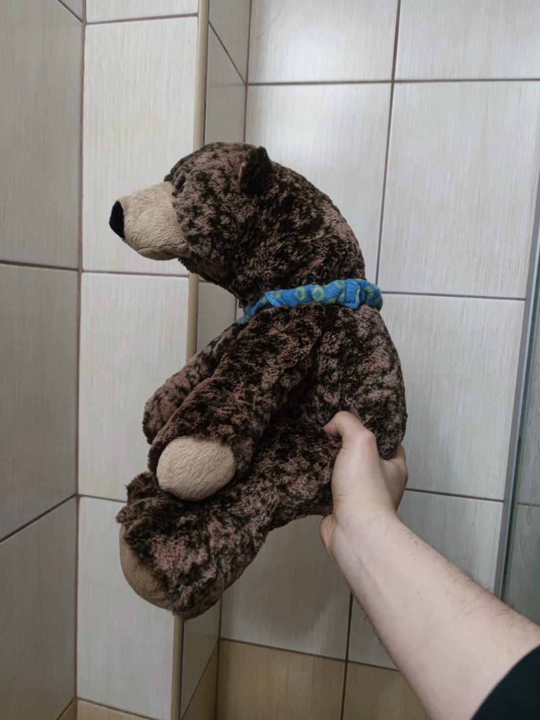 Pluszowa zabawka zwierzęta zwierzątko Miś Puchaty zoo Ikea Klappar nie