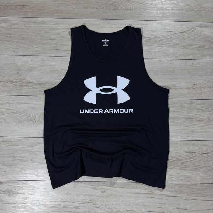НОВА Чорна Спортивна Майка Андер Армор Under Armour, XXL, оригінал