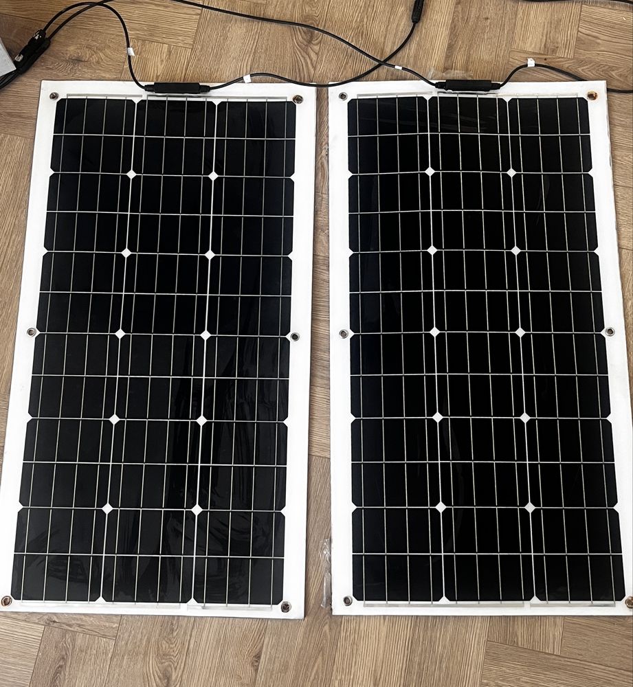 Zestaw solarny, fotowoltaika do kampera,do altanki ,garazu,na dzialke.