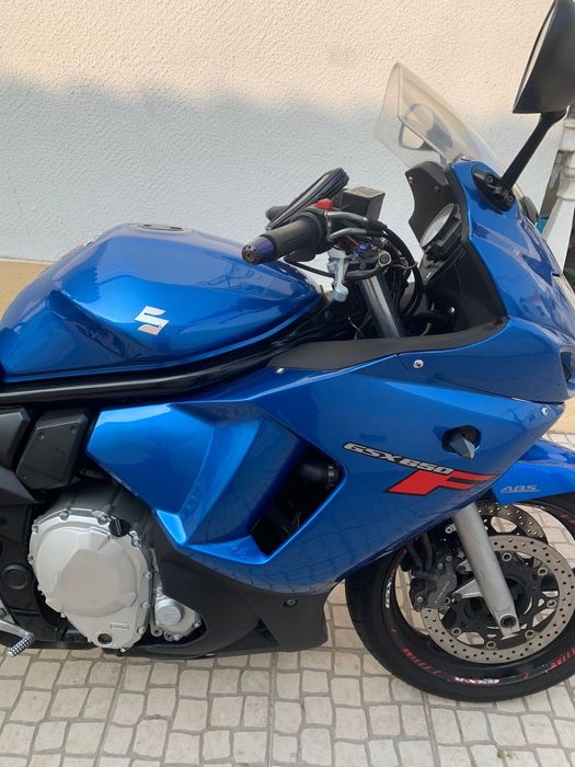 Suzuki GSX650F 2009
